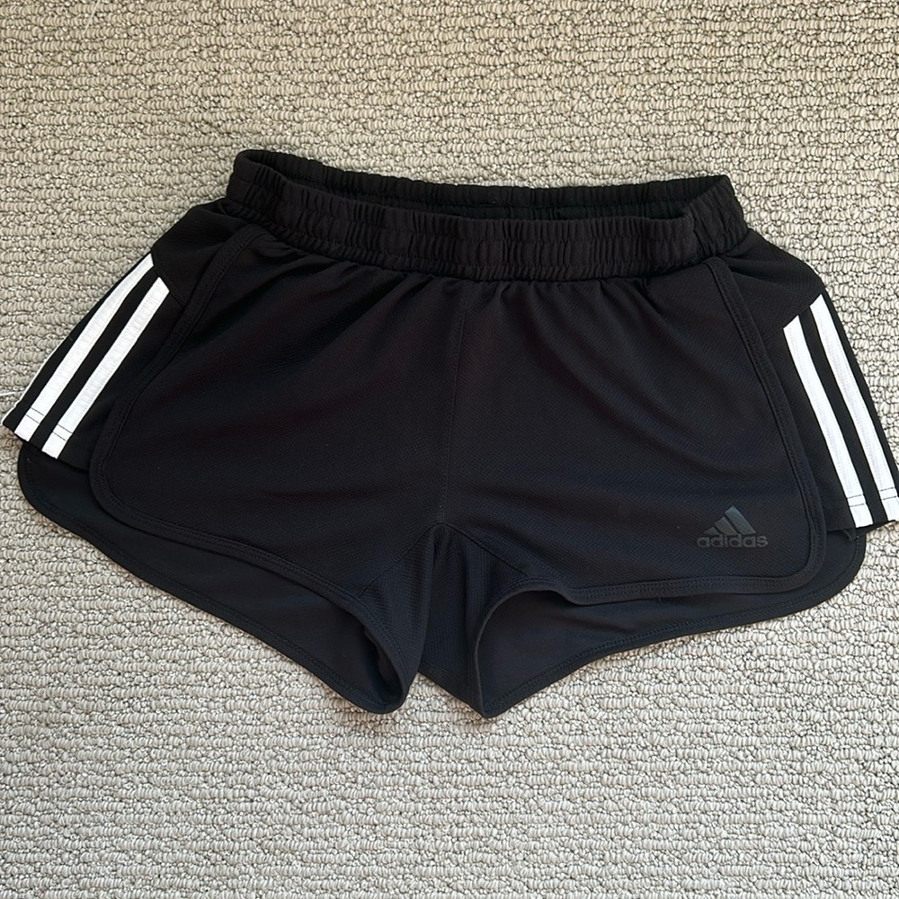Adidas Pacer 3 Stripes Knit Shorts